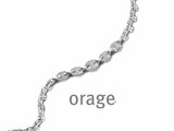 Orage | Bracelet | Argent | Oxyde de Zirconium | BA018_