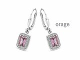 Orage | Boucles d'Oreilles | Argent | Oxyde de Zirconium |BA051_