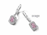 Orage | Boucles d'Oreilles | Argent | Oxyde de Zirconium |BA051_