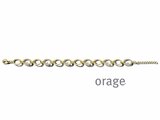 Orage | Bracelet | Plaqué Or | Oxyde de Zirconium | BA090_