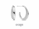 Orage | Boucles d'Oreilles | Argent | Oxyde de Zirconium | BA091_