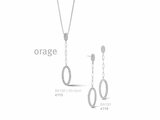 Orage | Boucles d'Oreilles | Argent | Oxyde de Zirconium | BA193_