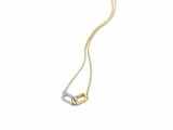 Loumya Gold "Or" | Collier | Or Jaune | Diamants 0.22ct | N46853-1_