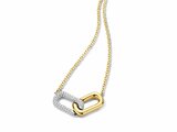 Loumya Gold "Or" | Collier | Or Jaune | Diamants 0.22ct | N46853-1_