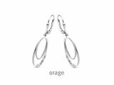 Orage | Boucles d'Oreilles | Argent | Oxyde de Zirconium | BA058_