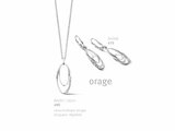 Orage | Boucles d'Oreilles | Argent | Oxyde de Zirconium | BA058_