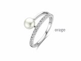 Orage | Bague | Argent | Perle d'Eau Douce | BA055_