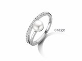 Orage | Bague | Argent | Perle d'Eau Douce | BA055_