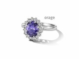 Orage | Bague | Argent | Oxyde de Zirconium | BA068_