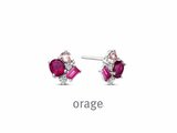 Orage | Boucles d'Oreilles | Argent | Oxyde de Zirconium | BA039_