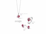 Orage | Boucles d'Oreilles | Argent | Oxyde de Zirconium | BA039_