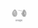 Orage | Boucles d'Oreilles | Argent | Oxyde de Zirconium | BA110_