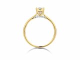 Loumya Gold "Or" | Bague | Or Jaune | Diamants 0.22ct | R45029-84_