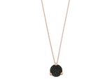 Pesavento | Collier | Argent Rosé | Polvere Di Sogni Black | WPLVE2896_