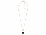 Pesavento | Collier | Argent Rosé | Polvere Di Sogni Black | WPLVE2896_