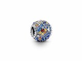 Pandora | Charm | Planète Mercure et Étoiles Pétillant | 792436C01_