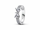 Pandora | Bague | Double Rang Noeud Scintillant | 193552C01_