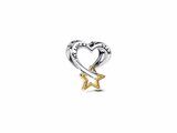 Pandora | Charm | Bonne Etoile & Coeur | 763513C00_