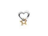 Pandora | Charm | Bonne Etoile & Coeur | 763513C00_