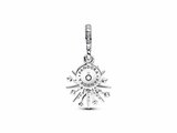 Pandora | Charm | Pendant Double | Feu d'Artifice Scintillant | 793512C01_