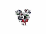 Pandora | Charm | Disney Mickey Couronne de Noël | 793531C01_