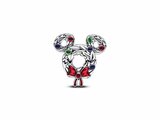 Pandora | Charm | Disney Mickey Couronne de Noël | 793531C01_