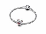 Pandora | Charm | Disney Mickey Couronne de Noël | 793531C01_