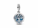 Pandora | Charm | pendant Double | Arbre de l'Infini Phosphorescent | 793599C01_