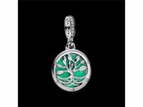 Pandora | Charm | pendant Double | Arbre de l'Infini Phosphorescent | 793599C01_