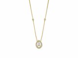 Loumya Gold "Or" | Collier | Or Jaune | Diamants 0.120ct | 0.150ct | 068443/A_