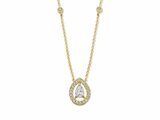 Loumya Gold "Or" | Collier | Or Jaune | Diamants 0.120ct | 0.150ct | 068443/A_