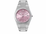 Watch People | Femme | Quartz | WP1 | Acier Inoxydable | Argenté | Pink | 36mm | 700351_