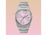 Watch People | Femme | Quartz | WP1 | Acier Inoxydable | Argenté | Pink | 36mm | 700351_