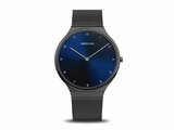 Bering | Mixte | Quartz | Ultra Slim | Milanais Noir | ø40mm | 18440-227_