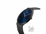 Bering | Mixte | Quartz | Ultra Slim | Milanais Noir | ø40mm | 18440-227_