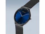 Bering | Mixte | Quartz | Ultra Slim | Milanais Noir | ø40mm | 18440-227_