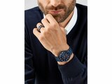 Bering | Homme | Solar | Titane | Bleu | 39mm | 15239-797_