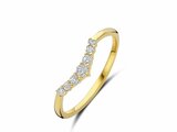 Loumya Gold "Or" | Bague | Or Jaune | Oxyde de Zirconium | AR0106C_