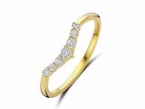 Loumya Gold "Or" | Bague | Or Jaune | Oxyde de Zirconium | AR0106C_