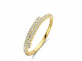 Loumya Gold "Or" | Bague | Or Jaune | Oxyde de Zirconium | AR0099C_