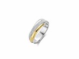 Ti Sento | Bague | Argent Bicolore | Oxyde de Zirconium | 12343ZY_