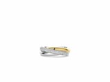 Ti Sento | Bague | Argent Bicolore | Oxyde de Zirconium | 12343ZY_