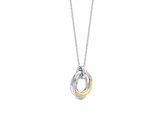 Ti Sento | Collier | Argent Bicolore | Oxyde de Zirconium | 34055ZY_