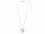 Ti Sento | Collier | Argent Bicolore | Oxyde de Zirconium | 34055ZY_