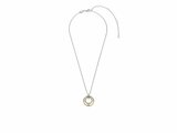 Ti Sento | Collier | Argent Bicolore | Oxyde de Zirconium | 34056ZY_