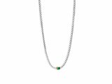 Ti Sento | Collier | Argent | Oxyde de Zirconium | Vert | 34053EM_