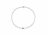 Ti Sento | Collier | Argent | Oxyde de Zirconium | Vert | 34053EM_