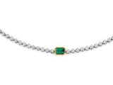 Ti Sento | Collier | Argent | Oxyde de Zirconium | Vert | 34053EM_