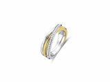 Ti Sento | Bague | Argent Bicolore | Oxyde de Zirconium | 12346ZY_