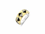 Ti Sento | Bague | Argent Bicolore | Oxyde de Zirconium | 12350BL_